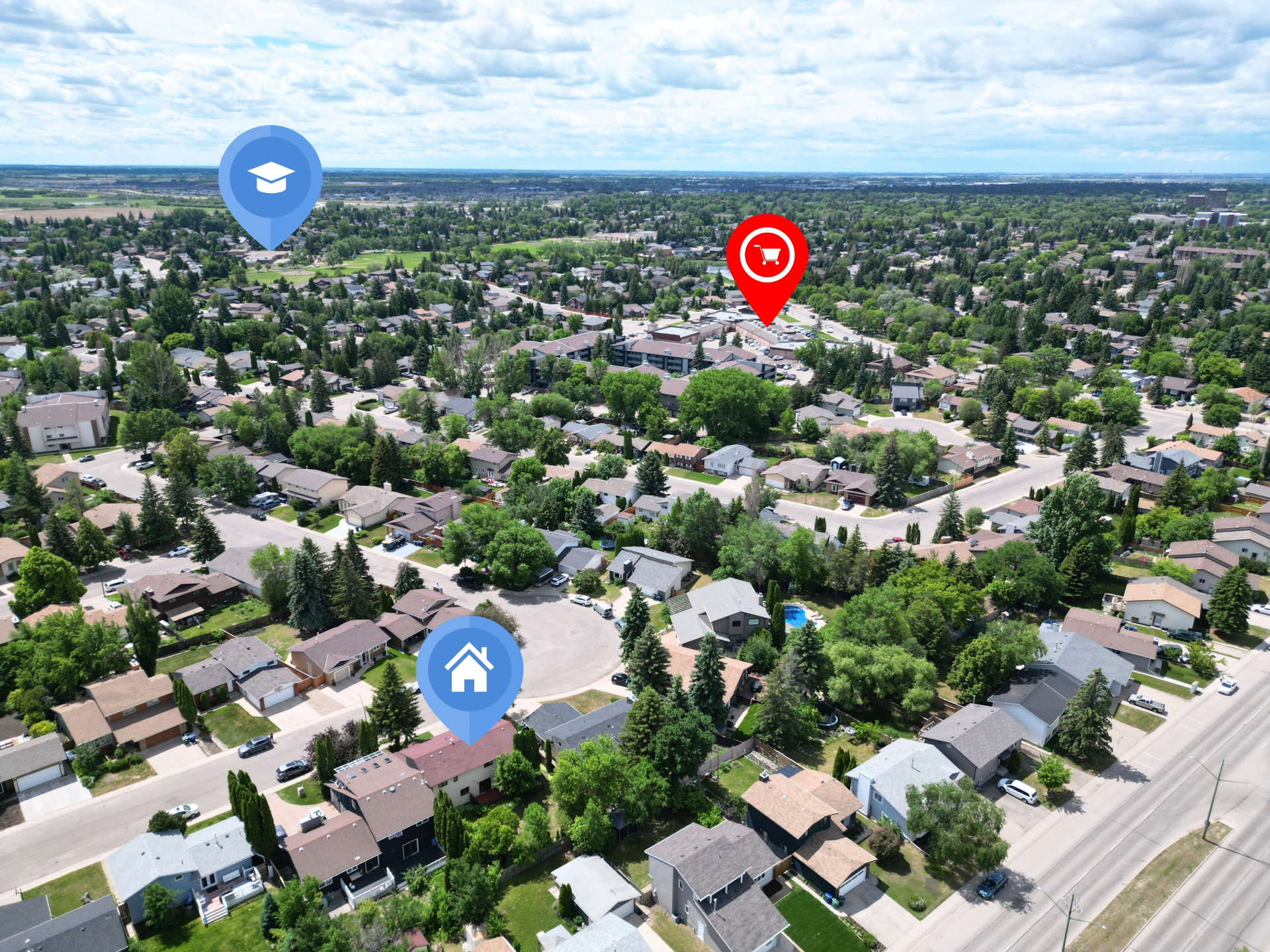 Lakeview双层独立屋 4卧｜3卫｜2,119尺｜双车库| 211 Keeley Cres——林与唐地产 - 10